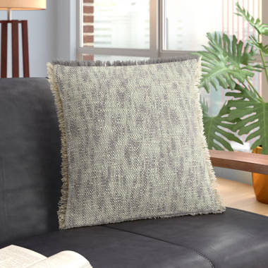 Fuzzy couch online pillows